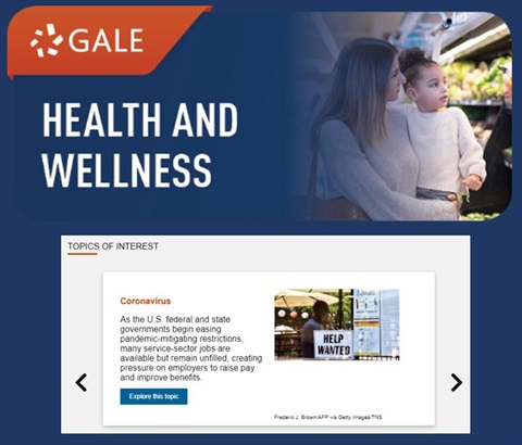 eLearning Gale Health and wellness