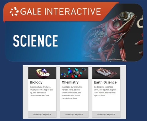 eLearning Gale Interactive science