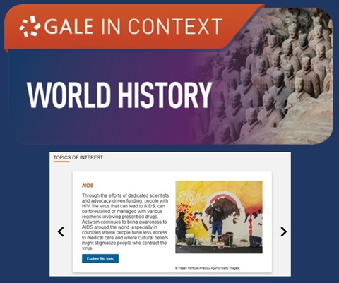eLearning Gale World history