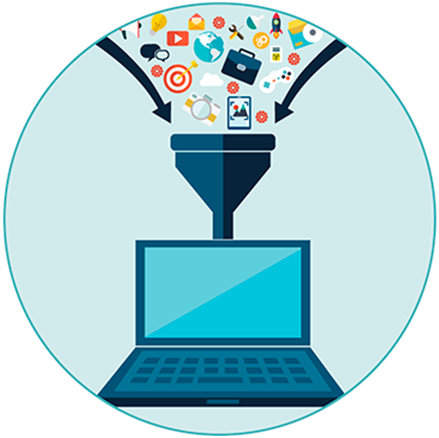 eLibrary eLearning graphic