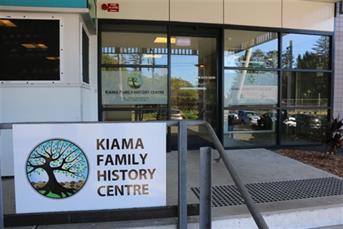 Kiama Family History Centre Kiama Library