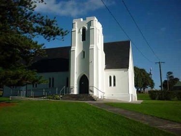 Kiama Anglican Church plaque #2