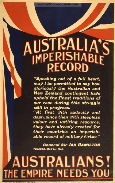 Australia's imperishable record