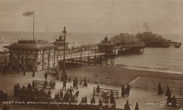 West Pier, Brighton.