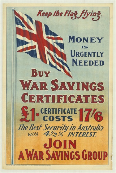 Join a war savings group