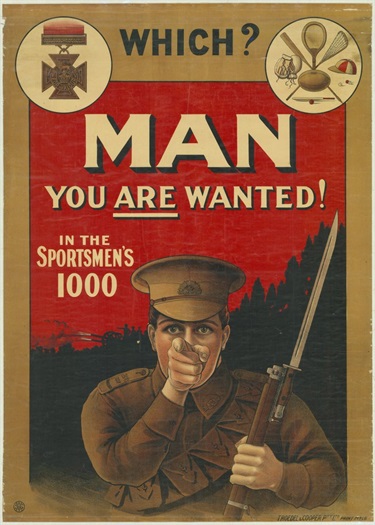 Man you are wanted