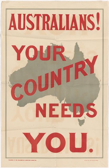 Your country needs you