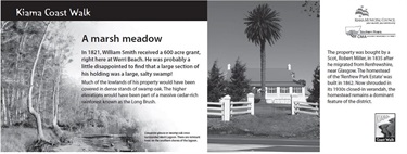Image of Coast Walk: Marsh Meadow plaque
