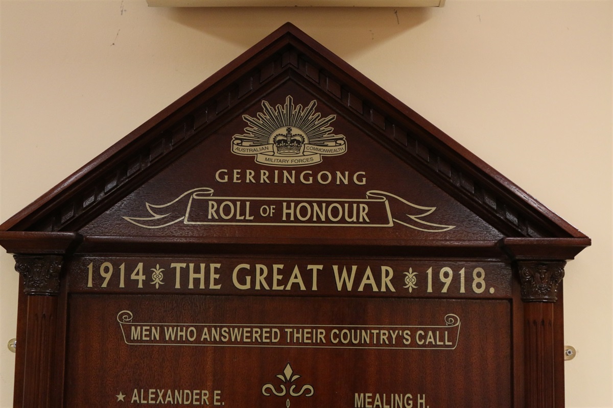 honour-rolls-memorabilia-kiama-library