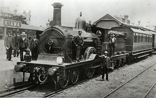 Kiama Railway Station Kiama Library