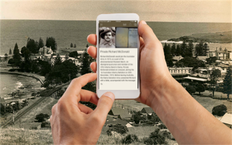 Kiama Library WWI app feature article.png