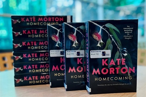 Homecoming Kate Morton book kit 600x400