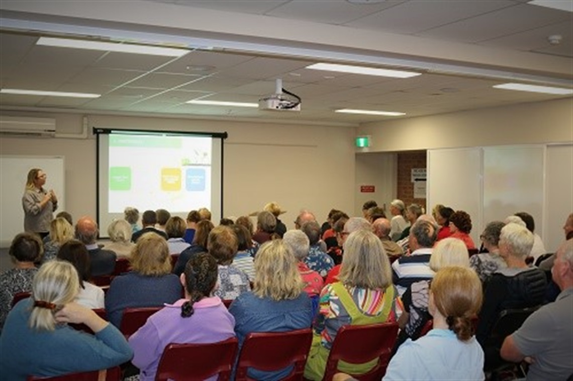 Using the Library Room Hire Auditorium