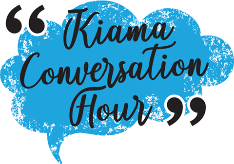 Adults Make Do Tell Kiama Conversation Hour logo