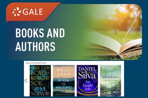 Gale eLearning Books and Authors