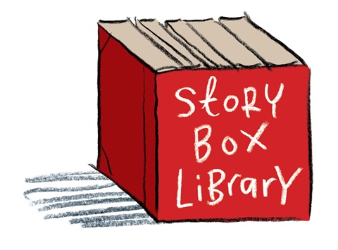 elibrary Story Box Library logo