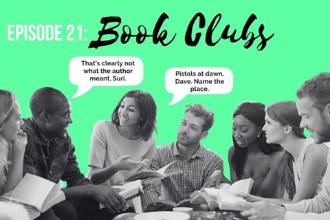 Good Librations episode 21 book clubs