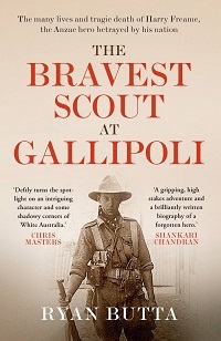 Ryan Butta Bravest Scout at Gallipoli cover.jpg