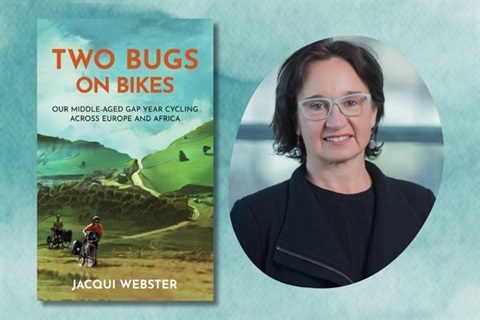 Two Bugs on Bikes Jacqui Webster