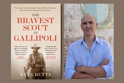 Ryan Butta author talk