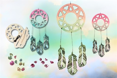 Dream catcher craft