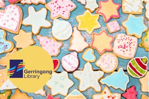 Gerringong Christmas biscuit decorating