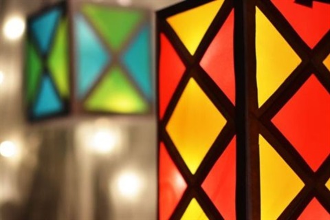 Paper lanterns