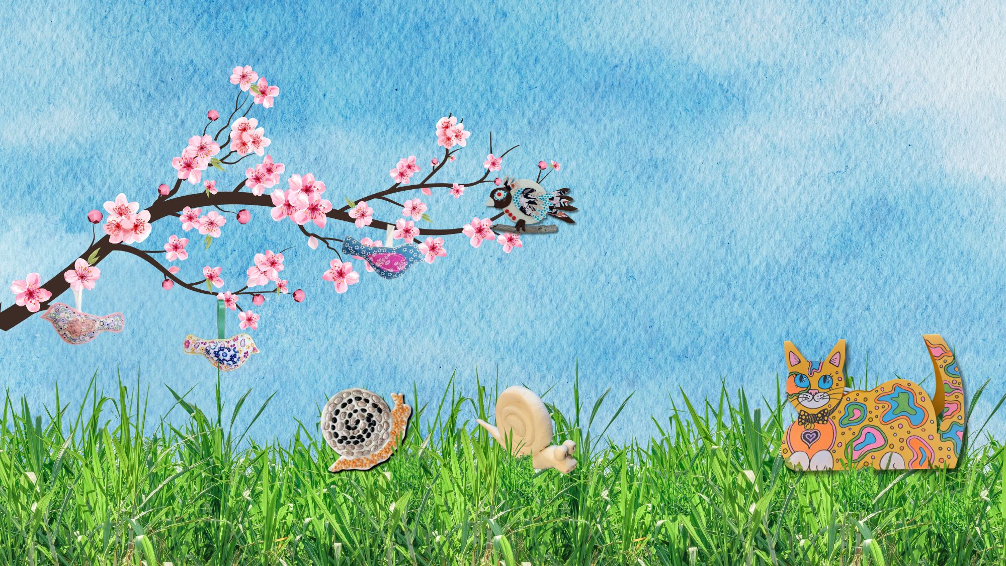 Spring school holidays 2025 banner