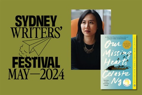 SWF Livestream: Celeste Ng, 'Our Missing Hearts'
