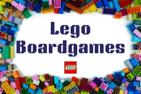 LEGO Board games Winter school holiday activities 2024 600x400