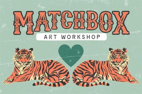 Matchbox art workshop