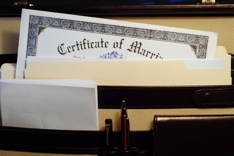 Birth Death Marriage certificate FHC