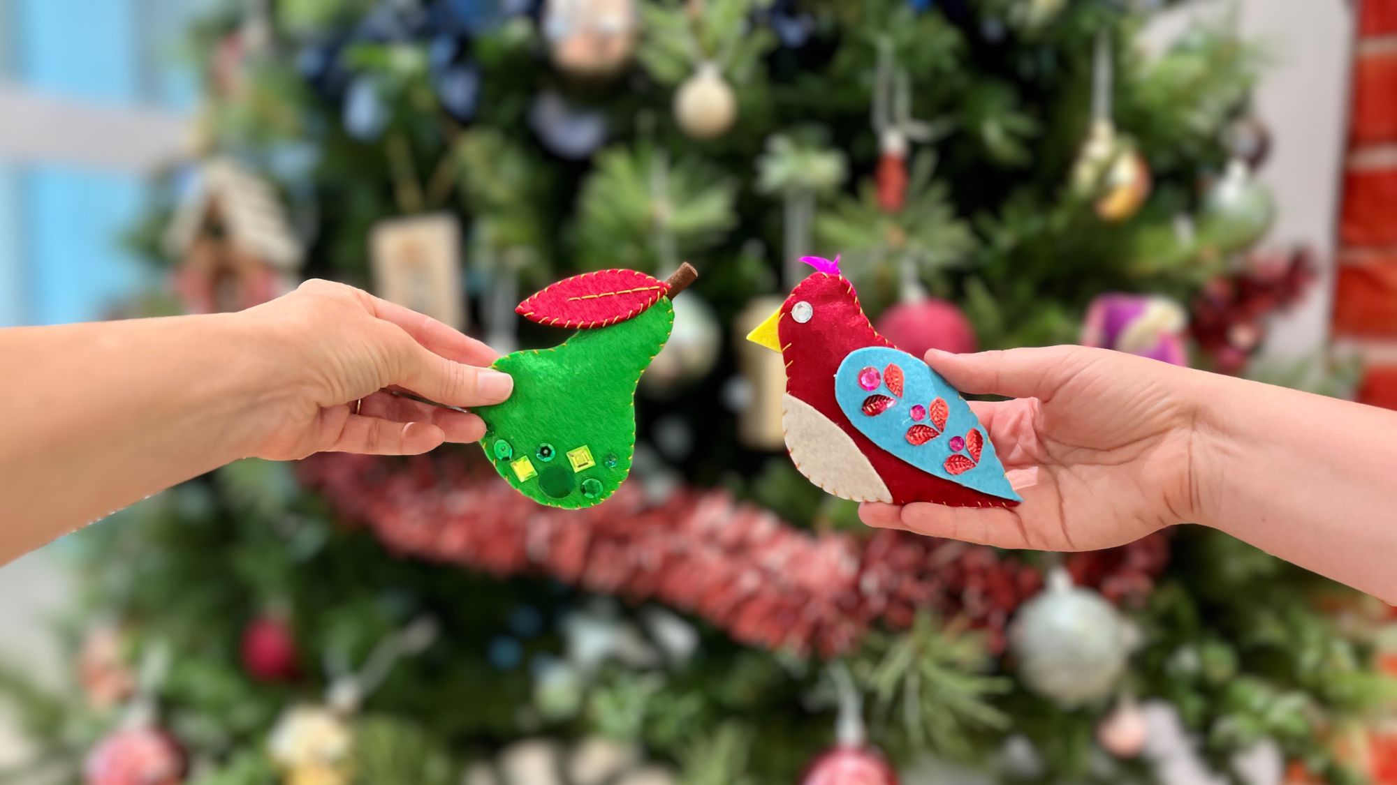 Christmas at the library 2025