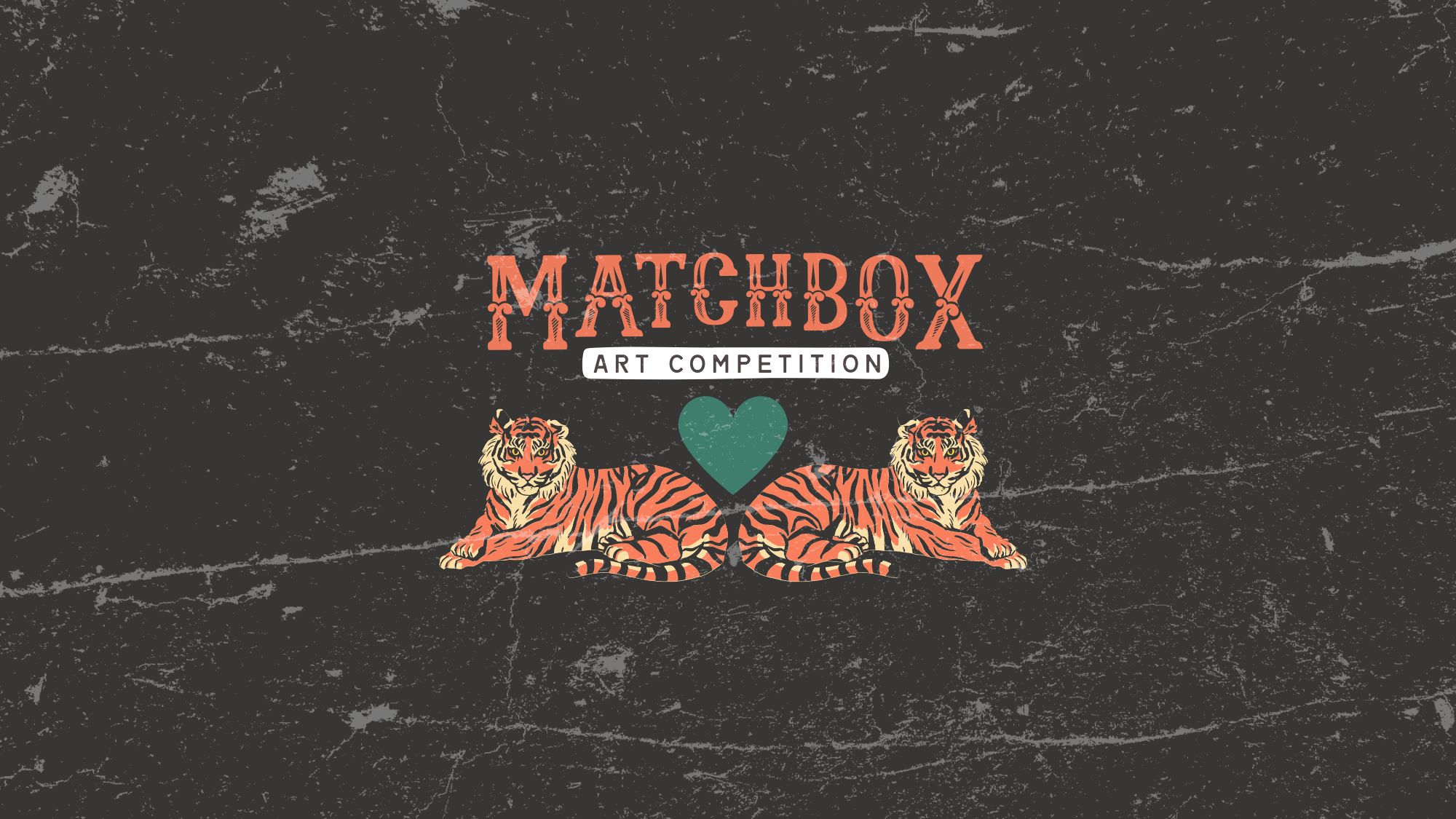Matchbox art competition banner