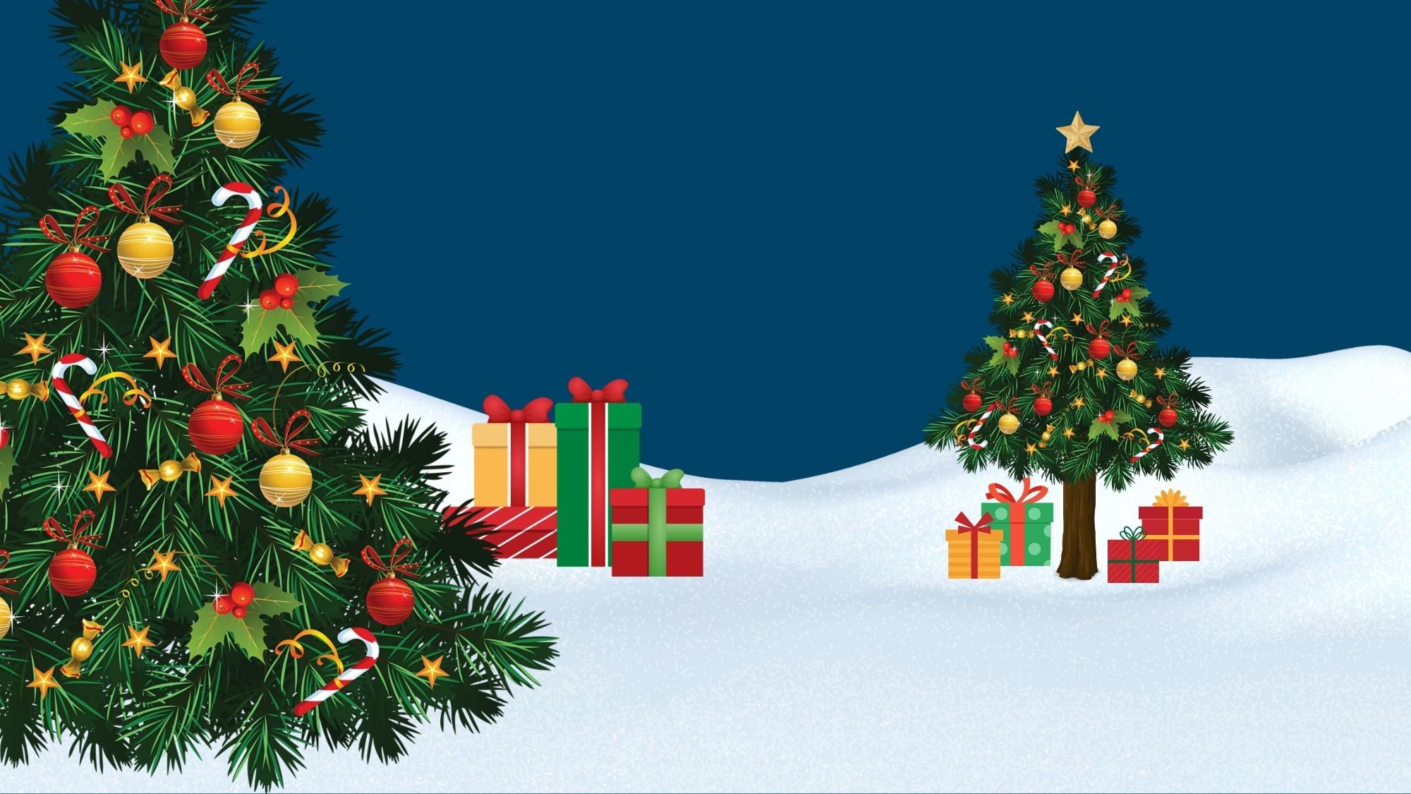 Mayors giving tree 2025 banner