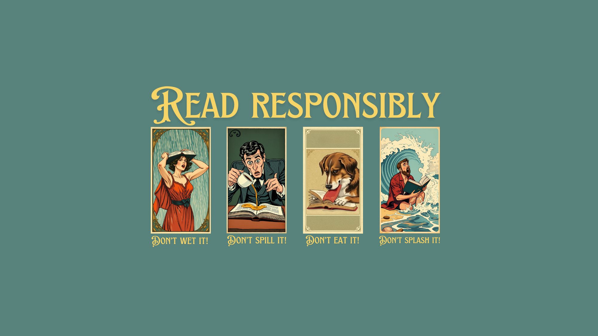 Read responsibly banner