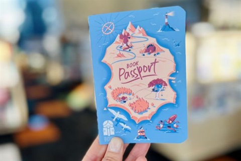 Book Week Reading Passport 