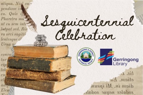 Sesquicentennial Celebration 150 years of Gerringong Library 2024