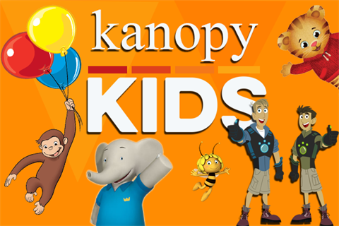 Kids eLibrary Kanopy Kids