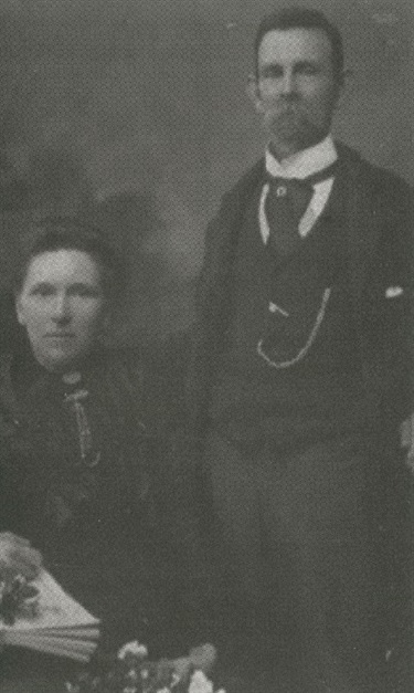 Walters parent's, Mary Jane and Edward