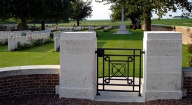 Doingt Communal Cemetery Extension
