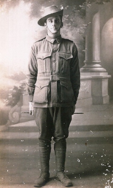 Private Albert Parrish