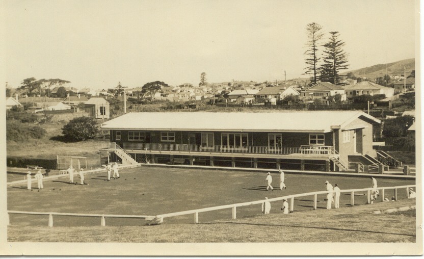 Bowling club 1956