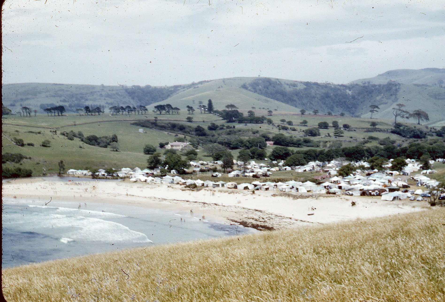 easts camping 1950s