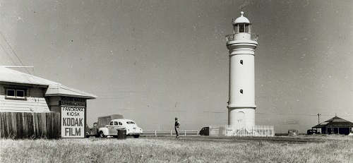 Kiama Blowhole Point 1940's.jpg