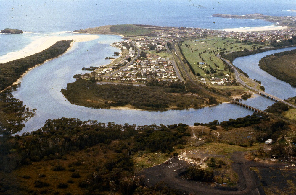 Kiama Golf Course 1982