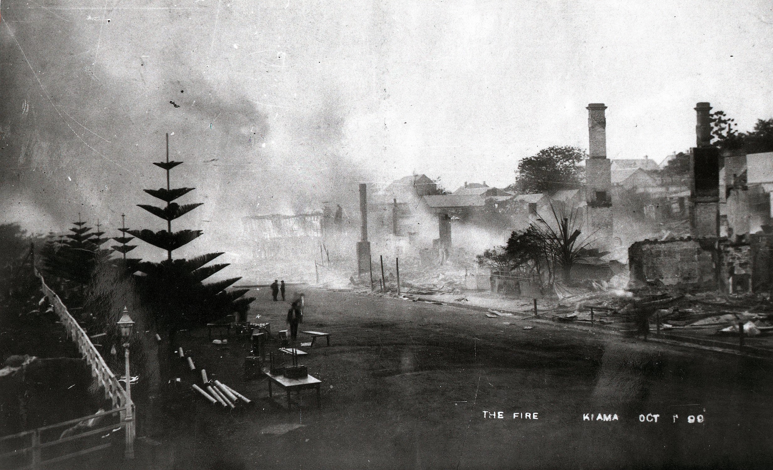 Kiama The Great Fire 1st October 1899.jpg