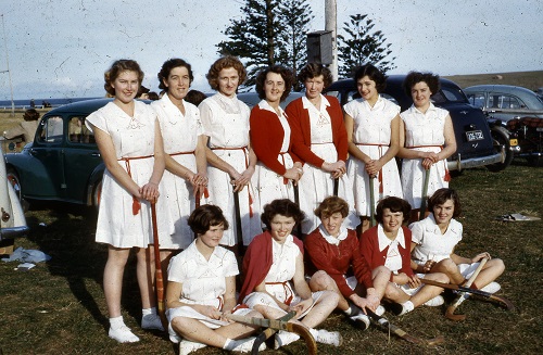 Womans Hockey team c.1950's.jpg