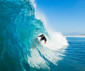 Youth Shelf Help Surfing