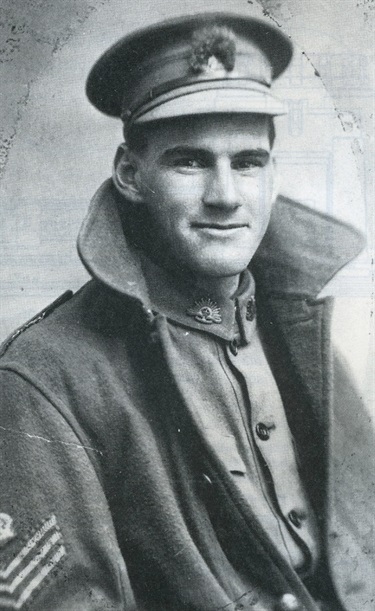 Sergeant Wallace Sharpe